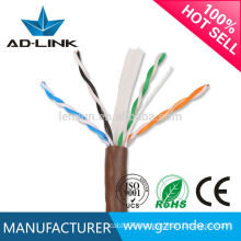 BC/CCA 24awg 4pairs utp/ftp LSZH telecommunication cat5e lan cable CAT5/CAT5e/CAT6/CAT7 1000ft